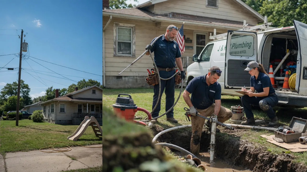 Drain Cleaning in Villisca, IA near me